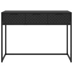 VidaXL Wandtafel 106x35x75 Cm Staal Zwart 6 VidaXL Wandtafel 106x35x75 Cm Staal Zwart -Vidaxl b01cb7e215bf4829969f2da060dbea95