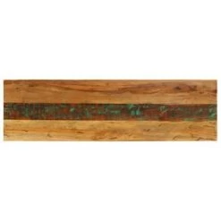 VidaXL Wandtafel 120x35x76 Cm Massief Gerecycled Hout -Vidaxl b4845c67c3b8413ca5c235f1779eec78