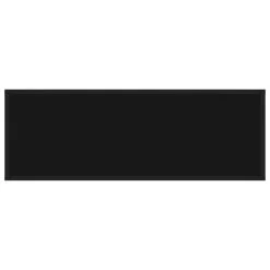VidaXL Wandtafel 100x35x75 Cm Gehard Glas Zwart -Vidaxl b4c0a7dc752e487ba789d4b7feff2cd0