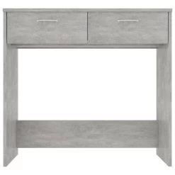 VidaXL Bureau 80x40x75 Cm Bewerkt Hout Betongrijs 7 VidaXL Bureau 80x40x75 Cm Bewerkt Hout Betongrijs -Vidaxl bb0070c1c3f04a16a8dc46972eb290c2