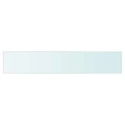 VidaXL Schappen 2 St 80x15 Cm Glas Transparant -Vidaxl bba27d9b096746e08a25a1731acd94c1