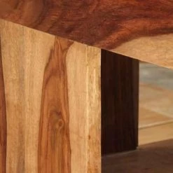 VidaXL Salontafel Massief Sheeshamhout -Vidaxl c046d5b2b2c94b2e88676a66c63d73f8