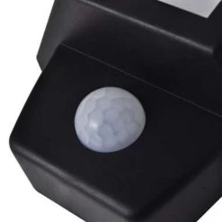 VIDAXL Solar Muurlamp Met Bewegingssensor -Vidaxl c51dc7d809554dc3b449d06aab5815f0