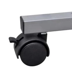 VidaXL Studenten Computerbureau 60 X 40 X 74 Cm (zwart) -Vidaxl c8170be49ea34cb69c8109b6c10f316c