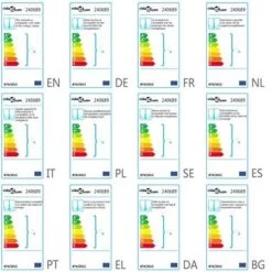 VidaXL Plafondlamp Kroonluchter 6 Lampjes Zwart 7 VidaXL Plafondlamp Kroonluchter 6 Lampjes Zwart -Vidaxl c9c3753004ca4c508a9aa2d3ac6f2a6a