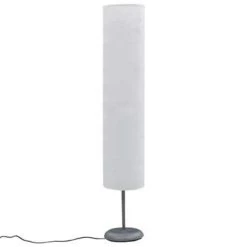 VidaXL Vloerlamp Met Standaard E27 121 Cm Wit -Vidaxl c9d146156fa1439198750a9a6f9549fb