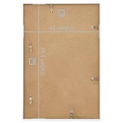 VidaXL Fotolijsten 3 St Voor Wand 42x59,4cm MDF Wit -Vidaxl cad14ac73e754c3db9f6ab2ced172614
