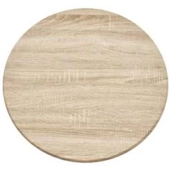 VidaXL Bartafel 60x107,5 Cm MDF Eikenkleurig -Vidaxl cb8f53763e1d455093bd01c09612480d