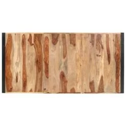 VidaXL Bartafel 180x90x110 Cm Massief Sheeshamhout -Vidaxl d1042cba01c84d0b92d65dafc88afd1b