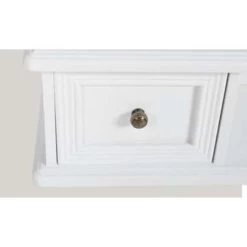 VidaXL Kaptafel Met Draaiende Rechthoekige Spiegel MDF -Vidaxl d25ee428b8424f2fa85113b21b5e8f12