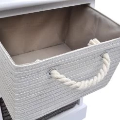 VidaXL Opbergbankje 6 Lades Hout 7 VidaXL Opbergbankje 6 Lades Hout -Vidaxl d588c89eeb654389bf52eefdccfd34e9