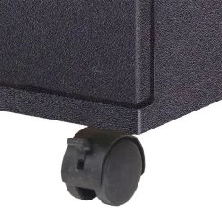 VidaXL Ladekast 33x45x60 Cm Zwart -Vidaxl d870aa48a3e3432dacc4dc437711df2d