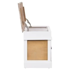 VidaXL Halbank 70x35x45 Cm Paulowniahout -Vidaxl d98a7518645149a7893ba347a28c6fa2