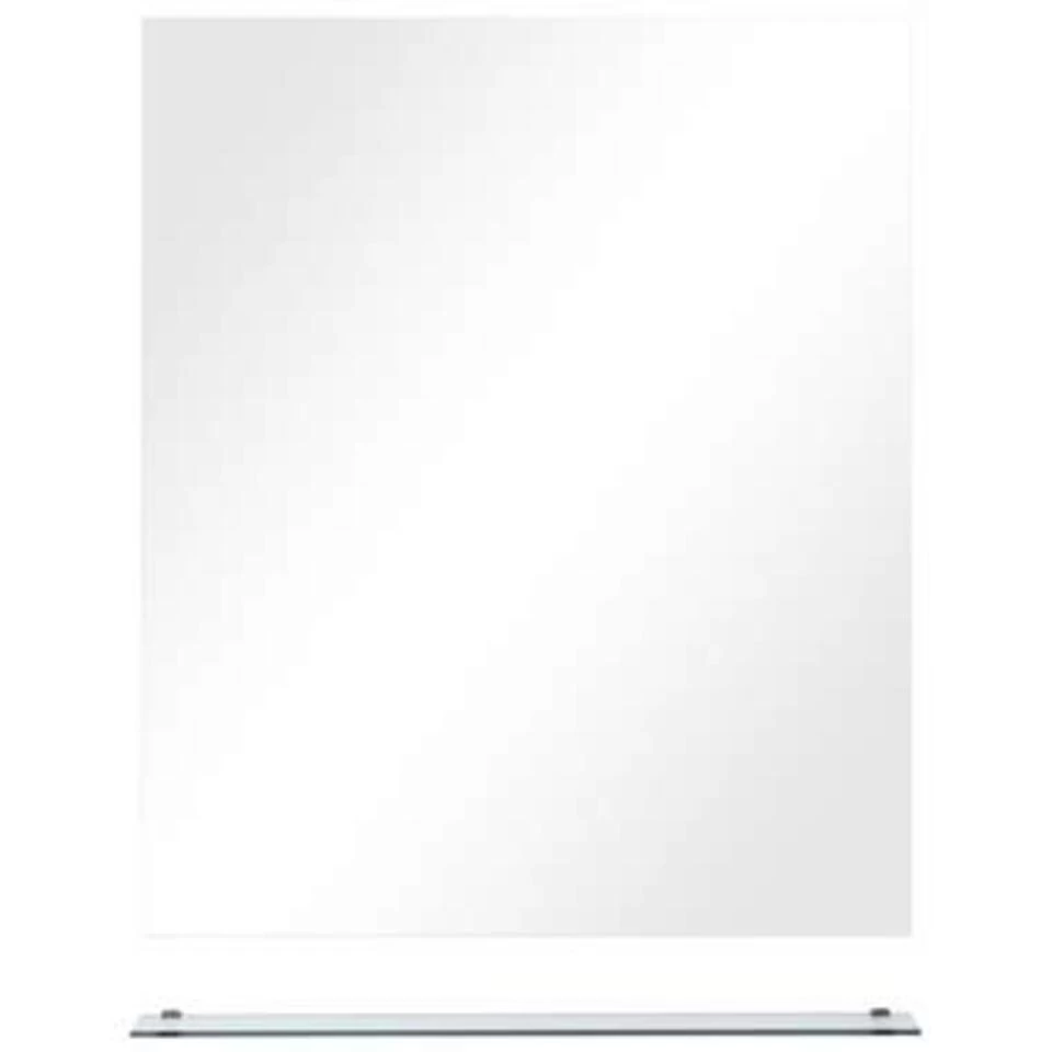 VidaXL Wandspiegel Met Schap 50x60 Cm Gehard Glas 3 VidaXL Wandspiegel Met Schap 50x60 Cm Gehard Glas - Afbeelding 3