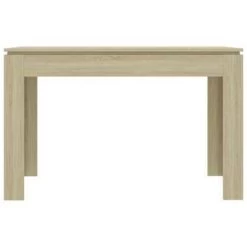 VidaXL Eettafel 120x60x76 Cm Bewerkt Hout Sonoma Eikenkleurig -Vidaxl db698820fea940e7be2ba8d7d9b8e63c