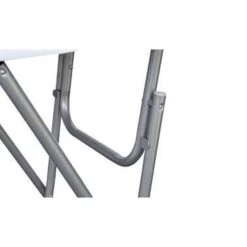 VidaXL Statafels Met MDF Tafelblad Wit 4 St -Vidaxl e024b2863cfc41d483c77132908636fa