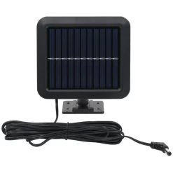 VidaXL Solarlamp Met Bewegingssensor LED-lichten Wit -Vidaxl e162d2246264433481ca11ecc07473c2