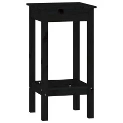 VidaXL 5-delige Barset Massief Grenenhout Zwart -Vidaxl e466c848685c479ba70eb8f84fc13fd4