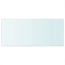 VidaXL Schappen 2 St 50x25 Cm Glas Transparant -Vidaxl e87edf05ce504b4b9a79a1c30463a8d9