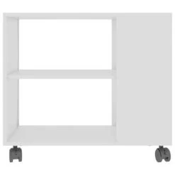 VidaXL Bijzettafel 70x35x55 Cm Bewerkt Hout Hoogglans Wit -Vidaxl e9c9e153a5a647f0a9ebdd80eff29885