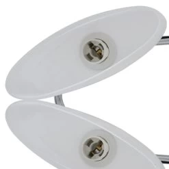 VidaXL Plafondlamp Met Ellipsvormige Glazen Kappen 6xE14 -Vidaxl ea197ebd71724ecd9d27e371fc8b7443