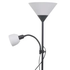 VidaXL Vloerlamp Zwart -Vidaxl eb7958e4e2e1461085964ac5b439ad54