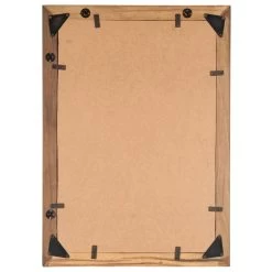 VidaXL Fotolijsten 2 St 50x70 Cm Massief Gerecycled Hout En Glas -Vidaxl ede01a84a9584c14905bc5cf7bed4b73