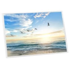 VidaXL Fotolijsten 5 St Voor Tafel 21x29,7 Cm MDF Wit -Vidaxl ef4483b5464246239012767fd03d82c3