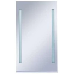 VidaXL Badkamerspiegel LED Met Schap 60x100 Cm 6 VidaXL Badkamerspiegel LED Met Schap 60x100 Cm -Vidaxl f2e4a0354b704427921597e310ab000b