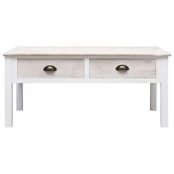 VidaXL Salontafel 100x50x45 Cm Hout Wit En Naturel 6 VidaXL Salontafel 100x50x45 Cm Hout Wit En Naturel -Vidaxl f6cb5a61c3f34e55a43a01244462e7b5