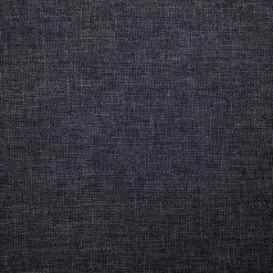 VidaXL Bankje 139,5 Cm Polyester Donkergrijs -Vidaxl f70497bb484f476fa12632043e8bc4a2