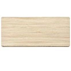 VidaXL Bartafel 120x60x110 Cm MDF Eikenkleurig -Vidaxl f70aebf7cc504da19ac4dbd2658f0fed