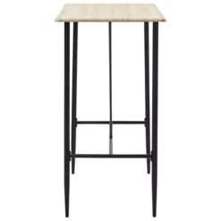 VidaXL Bartafel 120x60x110 Cm MDF Eikenkleurig -Vidaxl f8728ee4a88b4dda8130bb2433104ca2