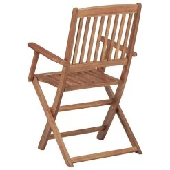 VidaXL Tuinstoelen 2 St Inklapbaar Massief Acaciahout 54 X 57 X 91 Cm 7 VidaXL Tuinstoelen 2 St Inklapbaar Massief Acaciahout 54 X 57 X 91 Cm -Vidaxl fa9e9b1118014563ad34ecb3361c26c5