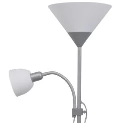 VidaXL Vloerlamp Grijs -Vidaxl fb7aab9392fa480d8e2012f277504108