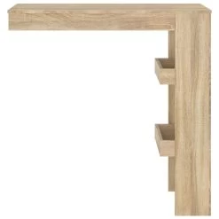 VidaXL Bartafel Wandgemonteerd 102x45x103,5 Cm Bewerkt Hout Eikenkleur -Vidaxl fd63ef42eab8490aa7e934c24516a19d