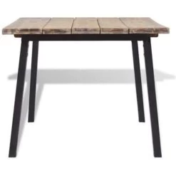 VidaXL Eettafel 170x90 Cm Massief Acaciahout -Vidaxl fec3dee5983841bbb588756158753a6e